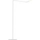 Splitty 28.1 inch 7.00 watt Matte White Floor Lamp Portable Light
